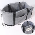 Outdoor four seasons dog kennel in blue colour made from waterproof Oxford fabric