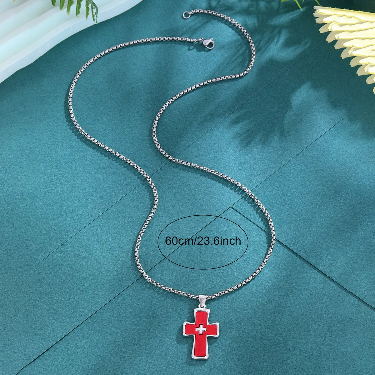 Unisex collarbone chain necklace in four street temperament styles, Style1 to Style4, worn at the neckline