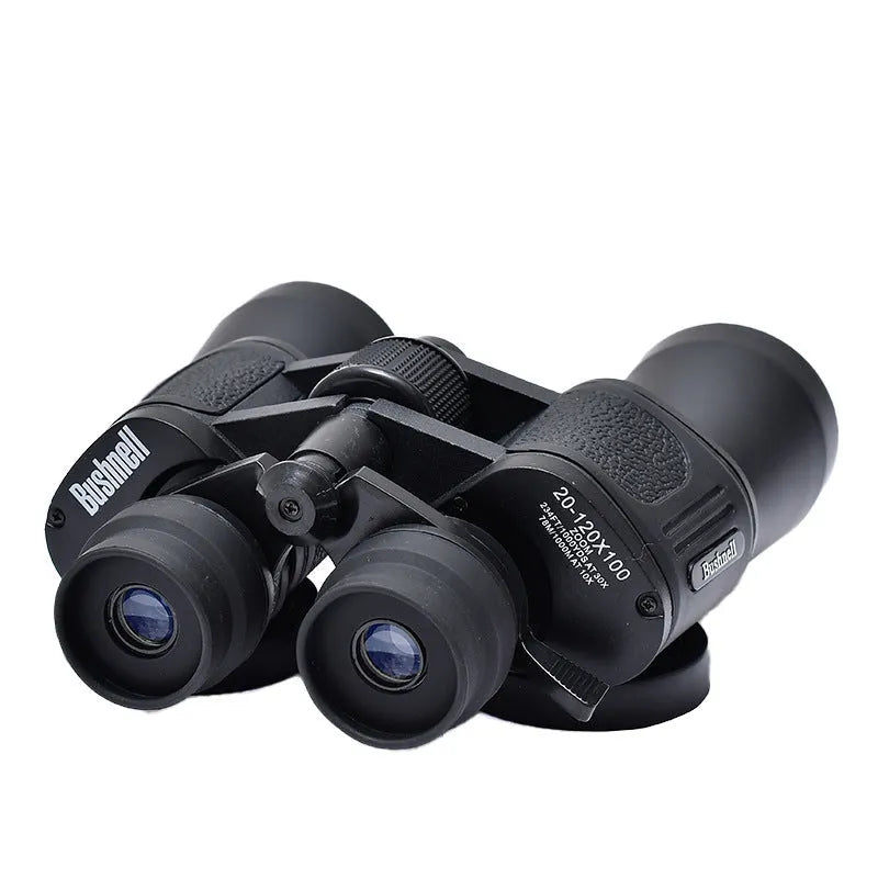 20-120x100 binocular zoom telescope with double barrel construction for outdoor observation