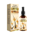 30ml hair growth spray bottle with biotin and ginger root oil ingredients
