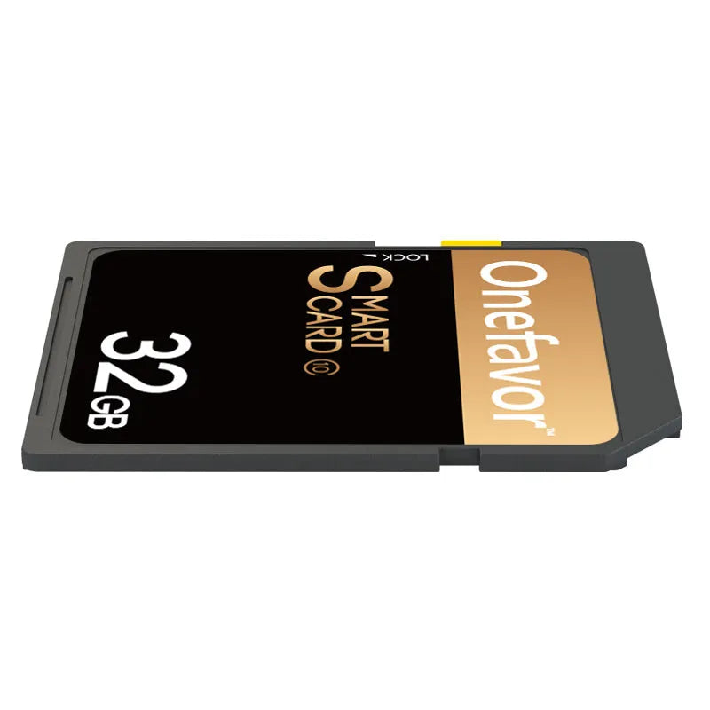 Stainless steel SD to PCMCIA adapter card with 32GB memory for Mercedes-Benz cars.