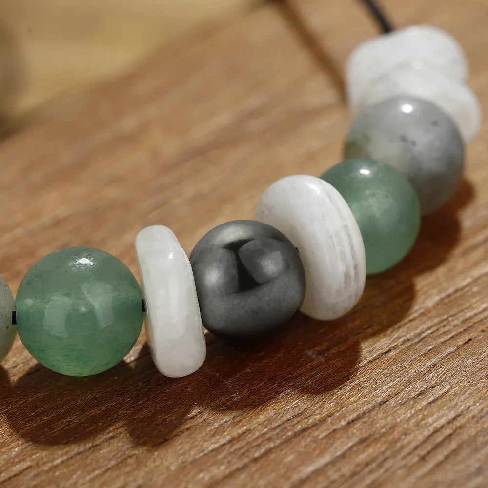Geometric stone women's bracelet in colour 3906 with manual processing craftsmanship