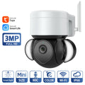 Graffiti 4G outdoor surveillance camera with floodlight night vision, 2-inch ball, ABS plastic housing