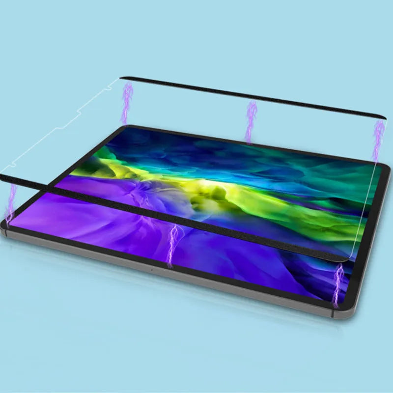 11 inch magnetic drawing film for iPad tablets with detachable PET magnet writing surface