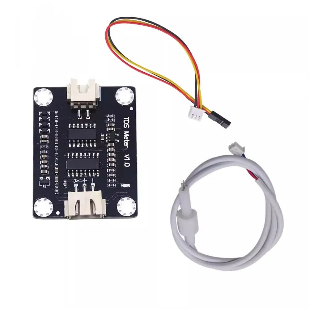 Analog TDS sensor water conductivity sensor module with veneer kit for water quality monitoring