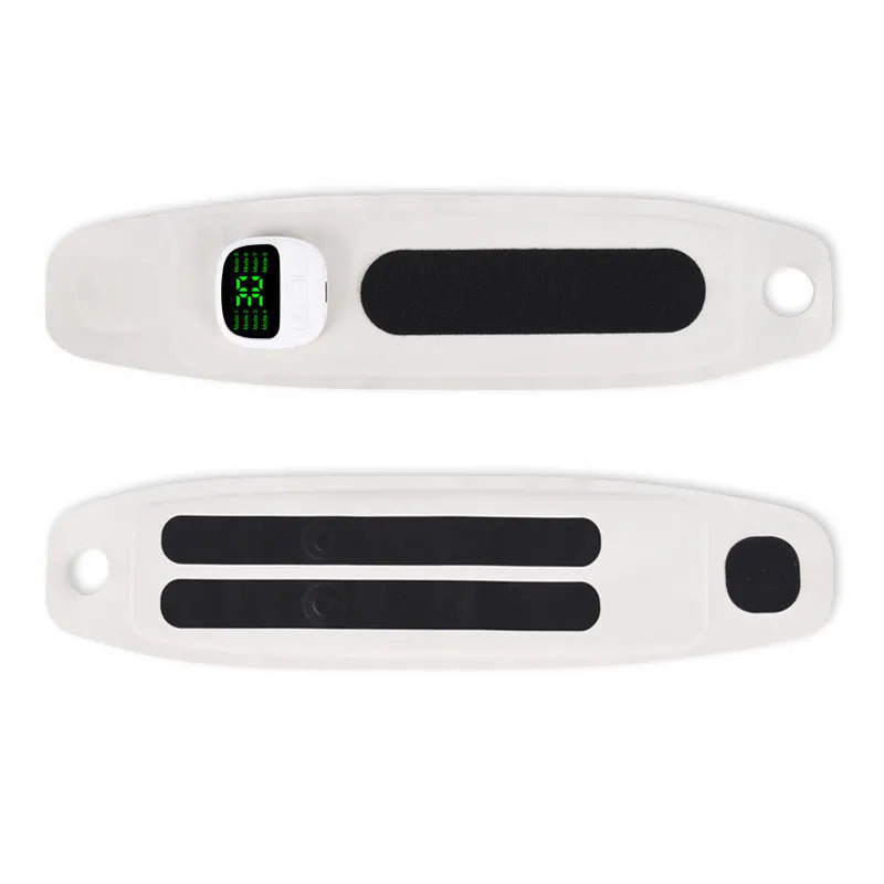 Tendon sheath adjustable hand massage instrument with multiple wristband colour options including heated versions