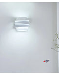 White pine cone inspired modern minimalist wall lamp for bedroom or aisle lighting