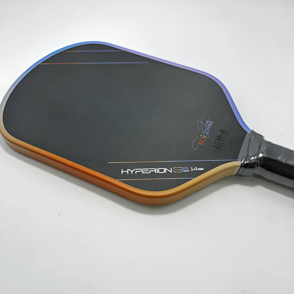 Aurora Multicolor Hyperion 3s pickleball racket with T700 carbon fibre matte finish