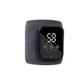 Electric heating ankle sleeve in black or grey with 8W thermal output