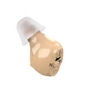 G17 intelligent noise reduction in-the-ear hearing aid in skin colour with USB charging