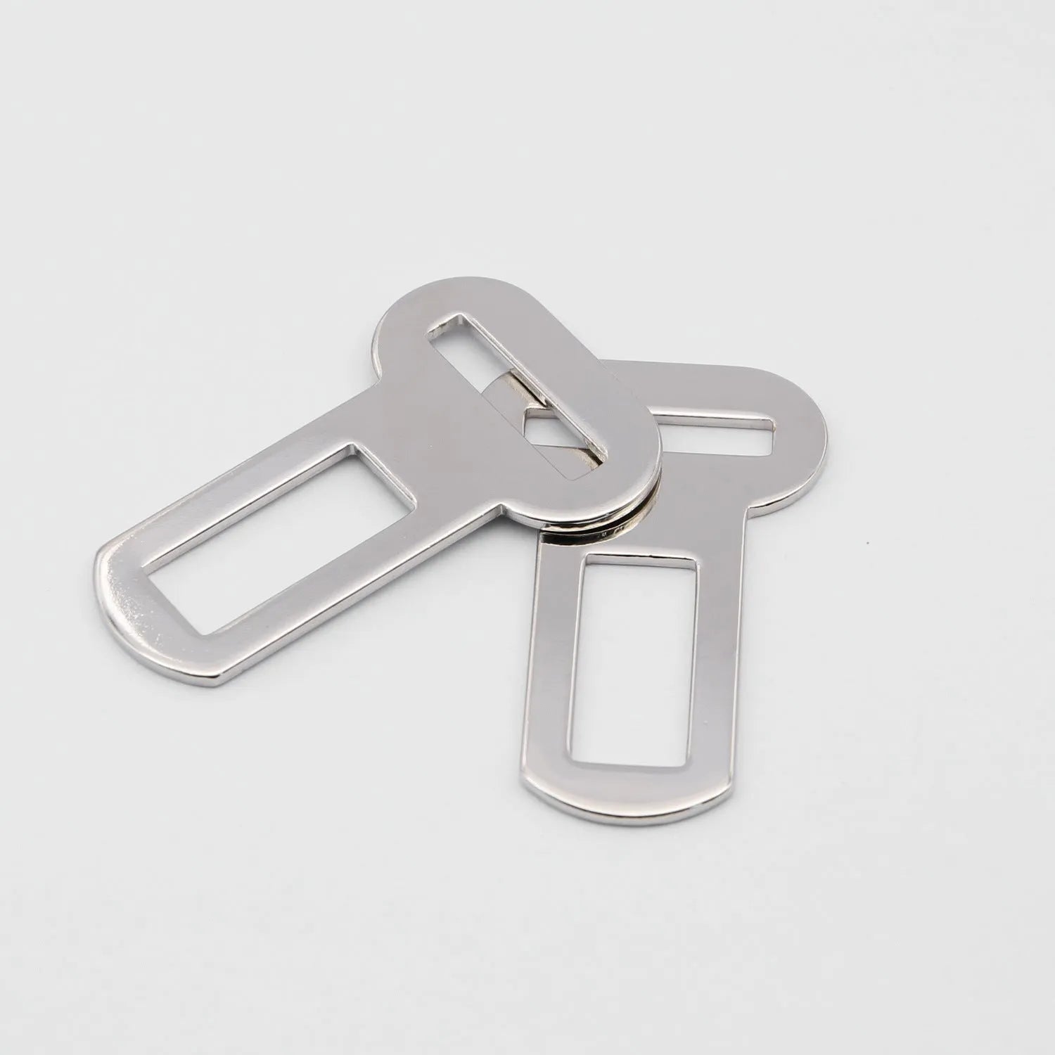 Silvery 26mm metal pet safety buckle for leash and restraint applications
