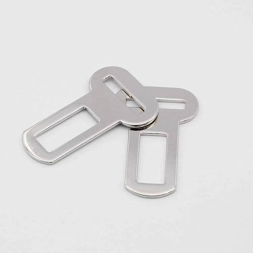 Silvery 26mm metal pet safety buckle for leash and restraint applications