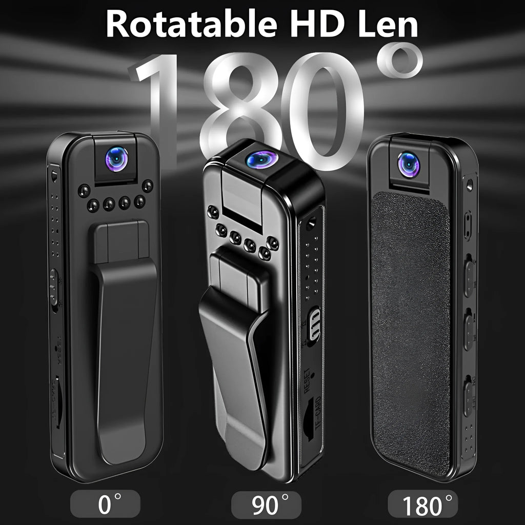 L7 home security camera recorder with HD image quality and infrared night vision