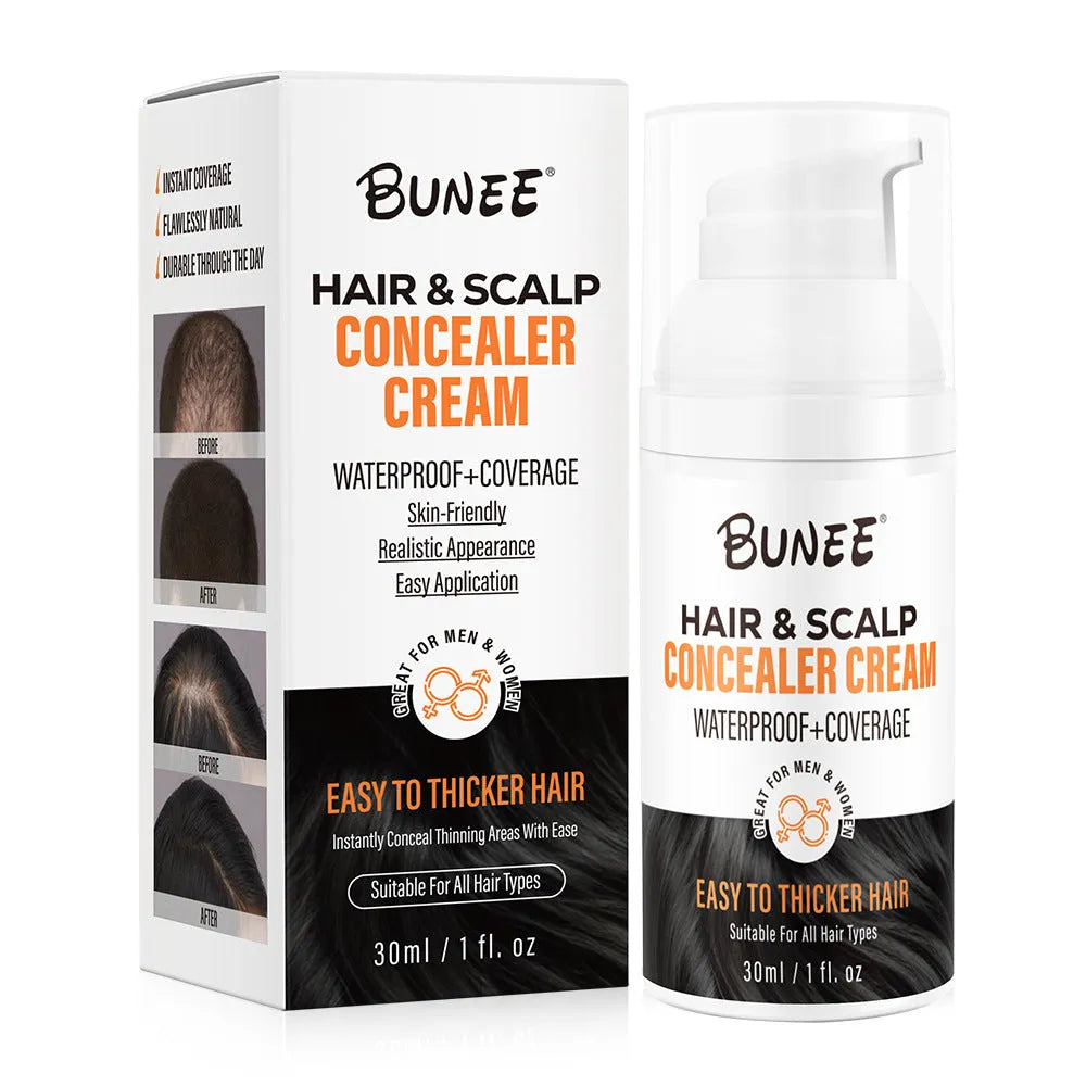 30 ml scalp concealer pomade for covering hair thinning and nourishing the scalp
