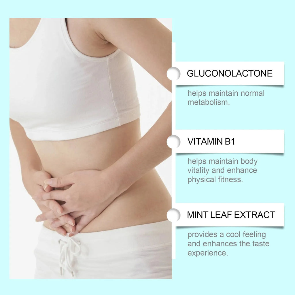 60ml bottle of intestinal care supplement drops with dropper for digestive support