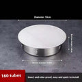 Stainless steel deodorant floor drain cover with chrome finish