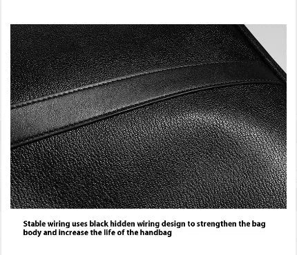 Men's black real-leather handbag with double zipper, 14 inch, first layer cowhide, nylon lining, for business travel