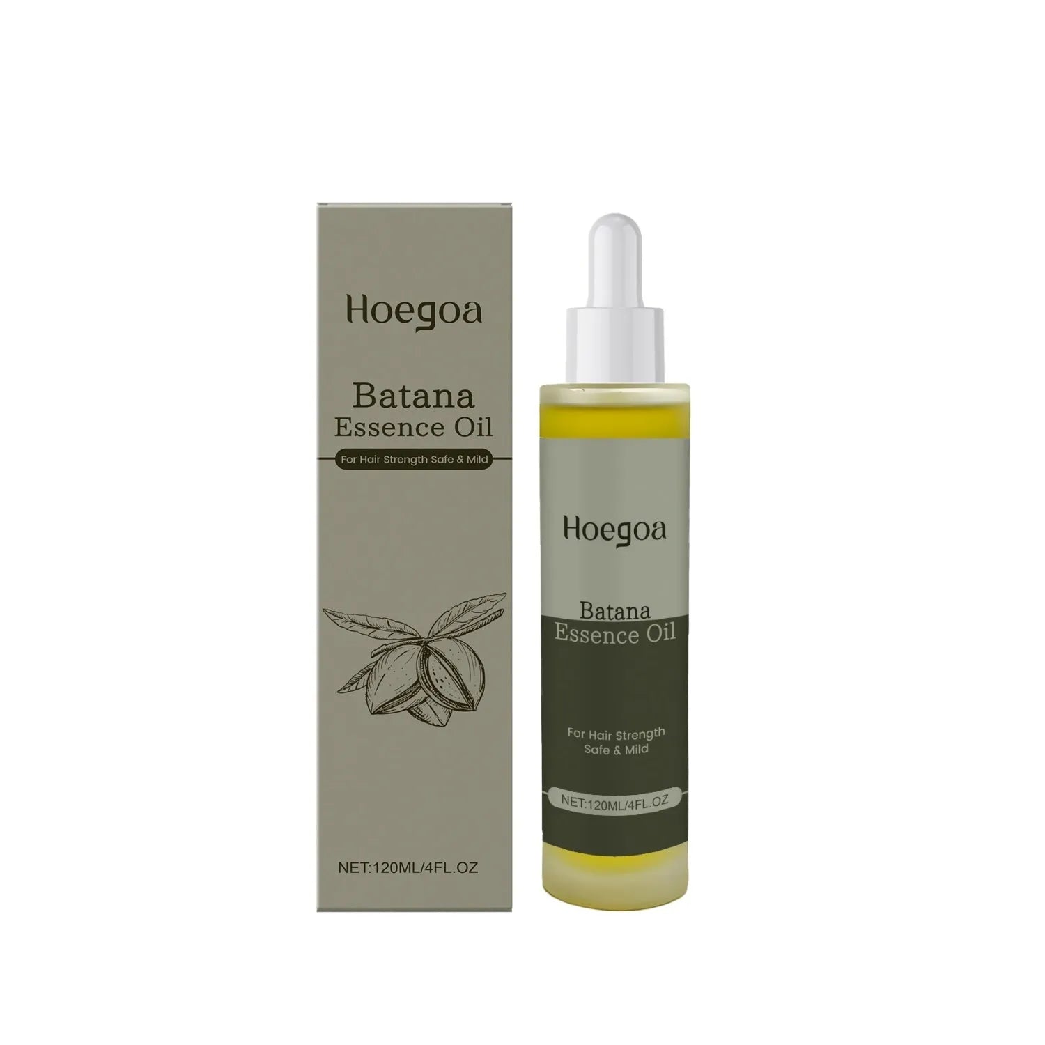 Platthana Secret Hair Essential Oil bottle, 120ml, for daily scalp massage