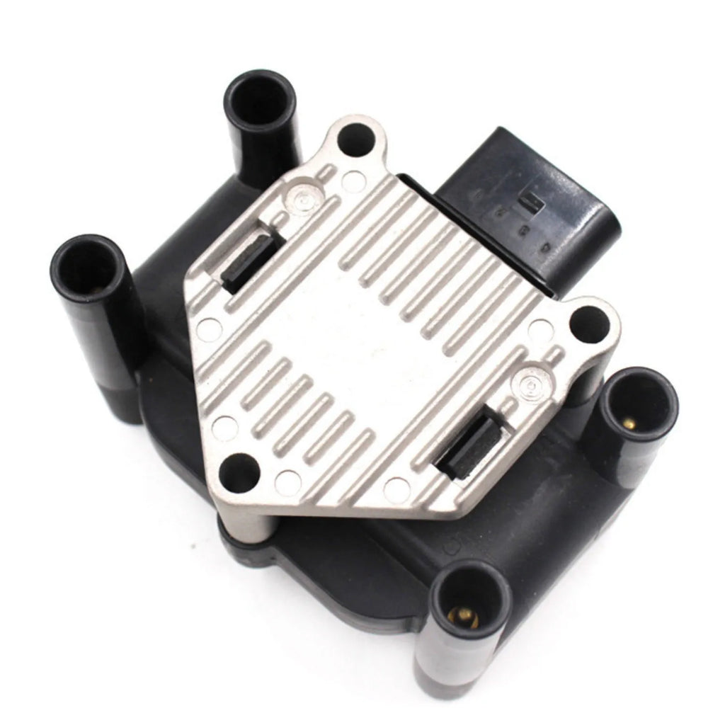 Ignition coil part number 032905106B in ABS housing for 4-cylinder engine replacement