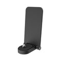 Black magnetic bracket base handheld handle accessory for Insta360 X4 camera with angle adjustment mechanism