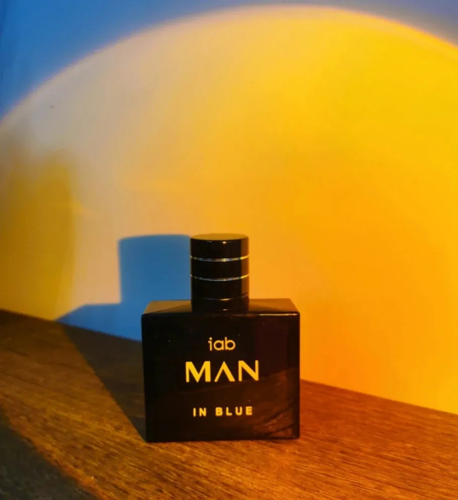 IAB Love But Not Have men's perfume 50ml bottle with lemon citrus summer fragrance