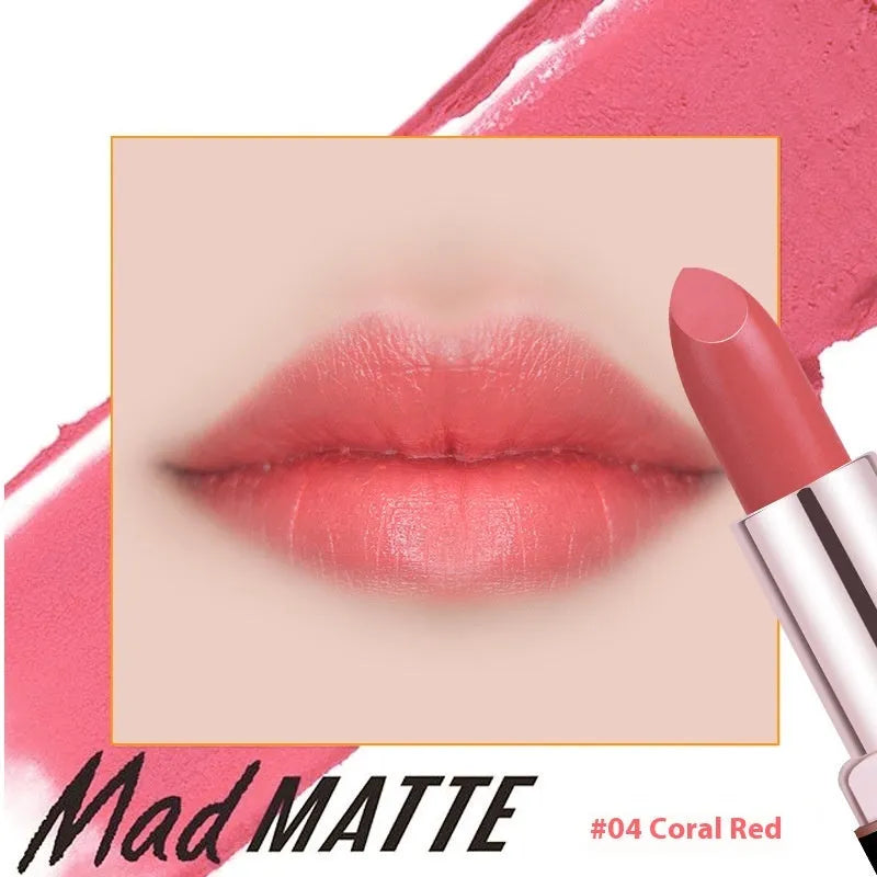 Fey Beauty moisturising lipstick bullet in Cameo Brown nude colour, 3.8g net content.