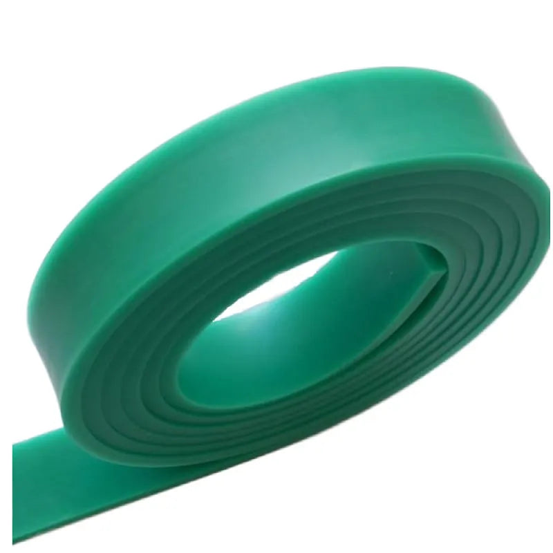 Green aluminium alloy scraper tool with 50cm length and 10cm width for window cleaning