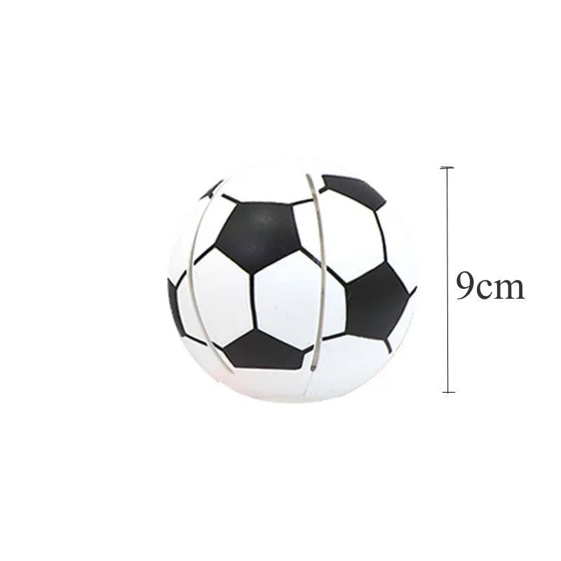 Interactive 9cm dog ball toy that converts to flying disc in six colour options