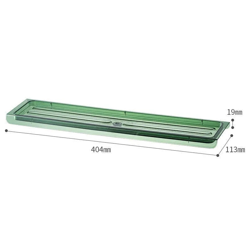 Telescopic glass spice seasoning bottle with leak-proof design, shown in long and short styles with white, green, and transparent grey options.