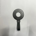 Round silicone magnetic wrist strap phone holder in red, purple, green, blue or black