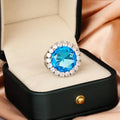 Italian Court retro hollow openwork brass ring for women in silver-tone KYRA0406 colour.