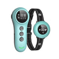 Smart 3-in-1 dog trainer bark stopper with multiple training modes in white ABS plastic