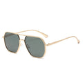 Men's irregular-shaped polarised sunglasses with multiple colour options for driving and outdoor use