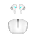 TWS wireless gaming headset with Bluetooth 5.2 in black, white and yellow colour options