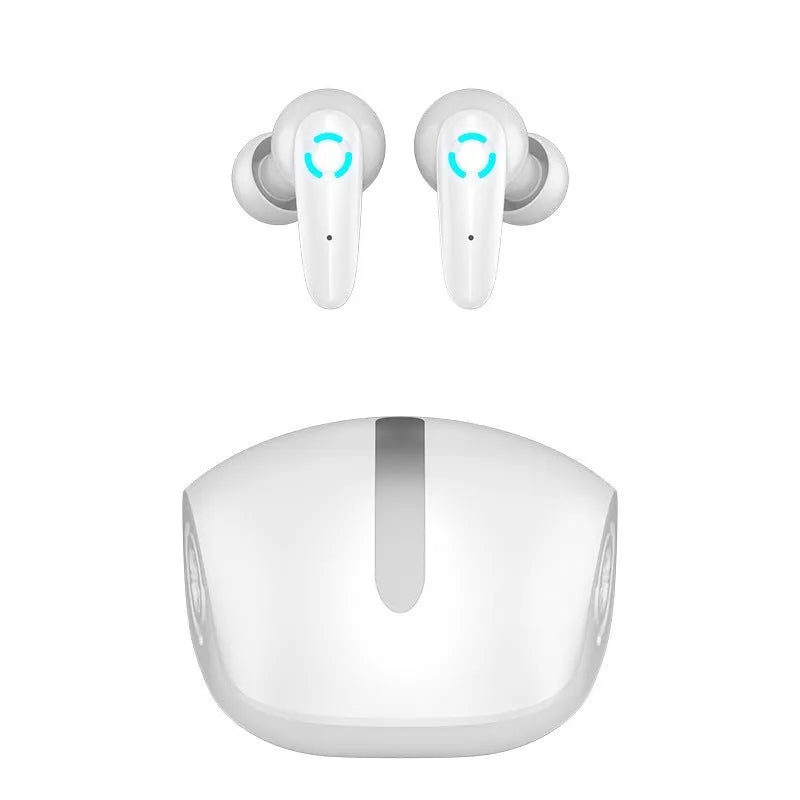 TWS wireless gaming headset with Bluetooth 5.2 in black, white and yellow colour options