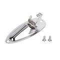 Black alloy electric guitar ST boat output socket jack for guitar and bass replacement