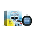 Car air vent clip freshener with long-lasting fragrance and lightweight 20g design