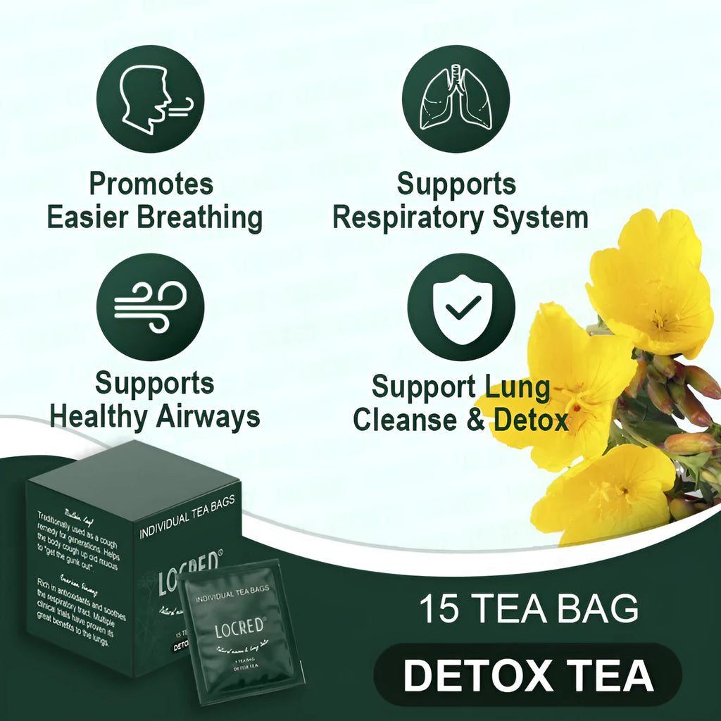 Box of sugar-free hairy flower tea bags containing 15 individual packs