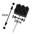 Sponge drum kit mute tread hammer head in mute hammer colour for quiet musical instrument practice
