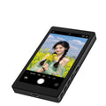 Mobile phone rear magnetic selfie display audio zoom projector in black, grey, or white colours