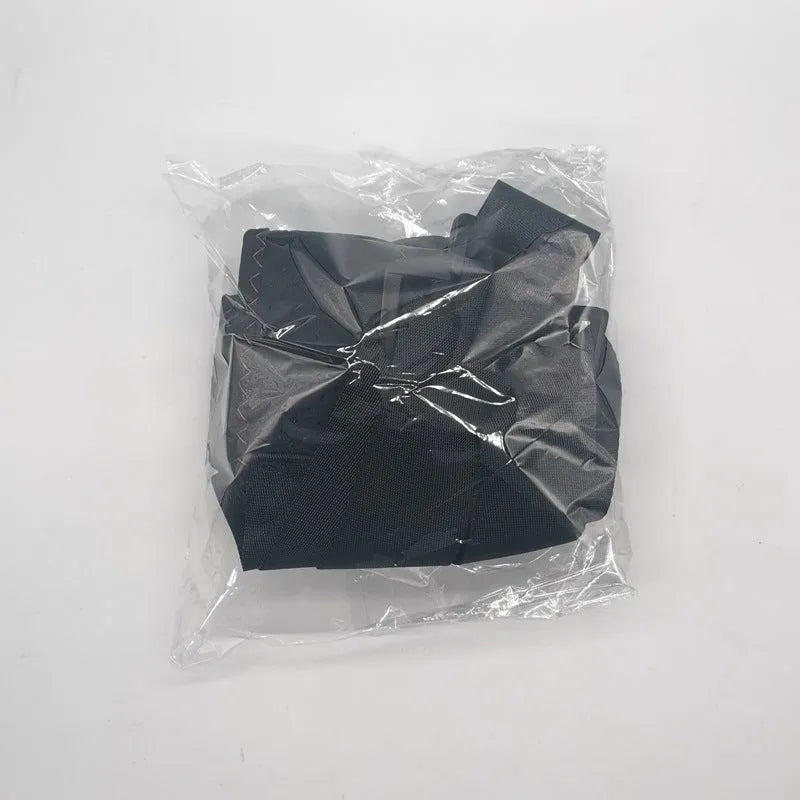 Adjustable composite cloth clavicular posture correction belt on a neutral background.