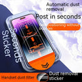 iPhone tempered glass screen protector in HD clear or privacy peep-proof frosted options