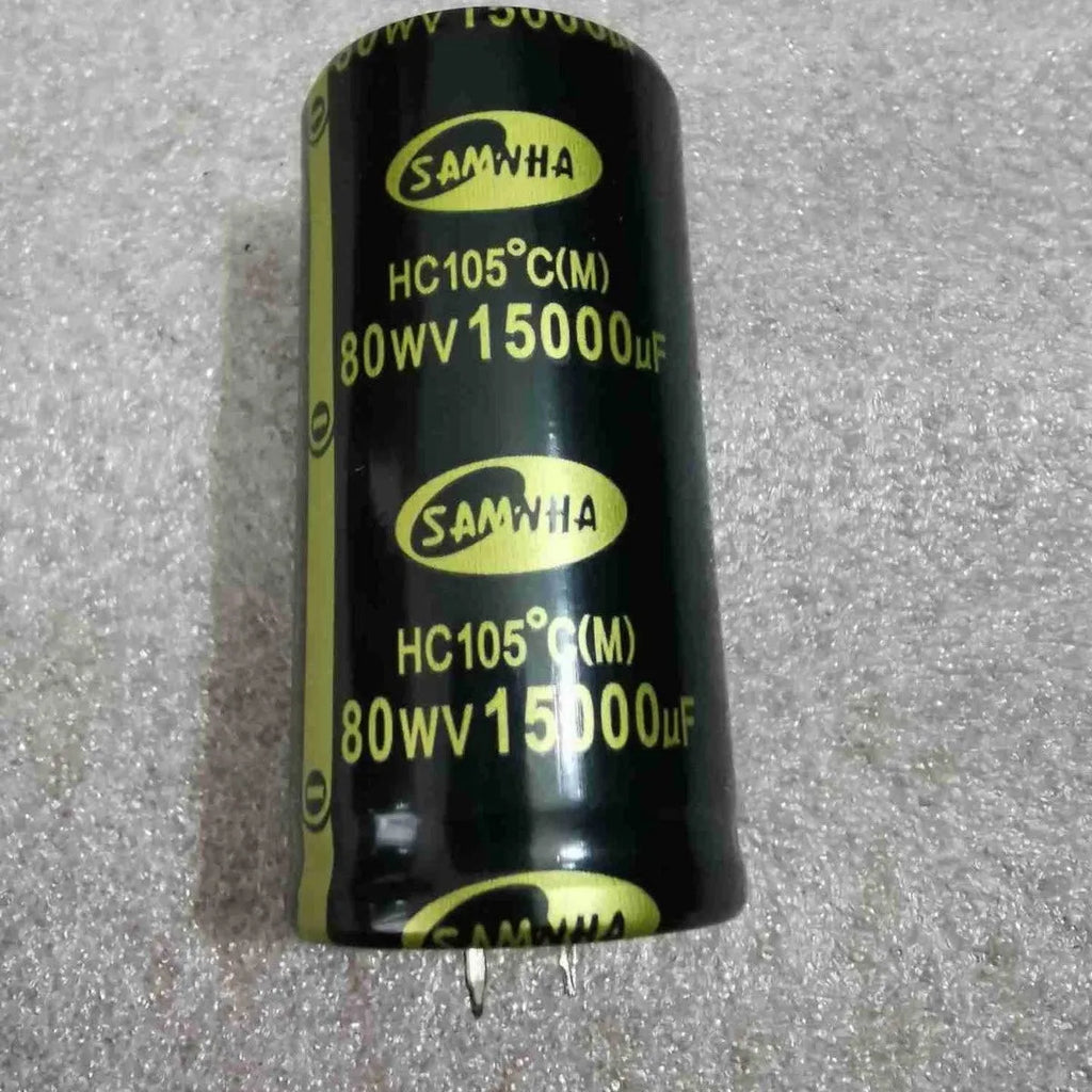 80V 15000UF filtering capacitor 35x60CM with 10MM lead spacing