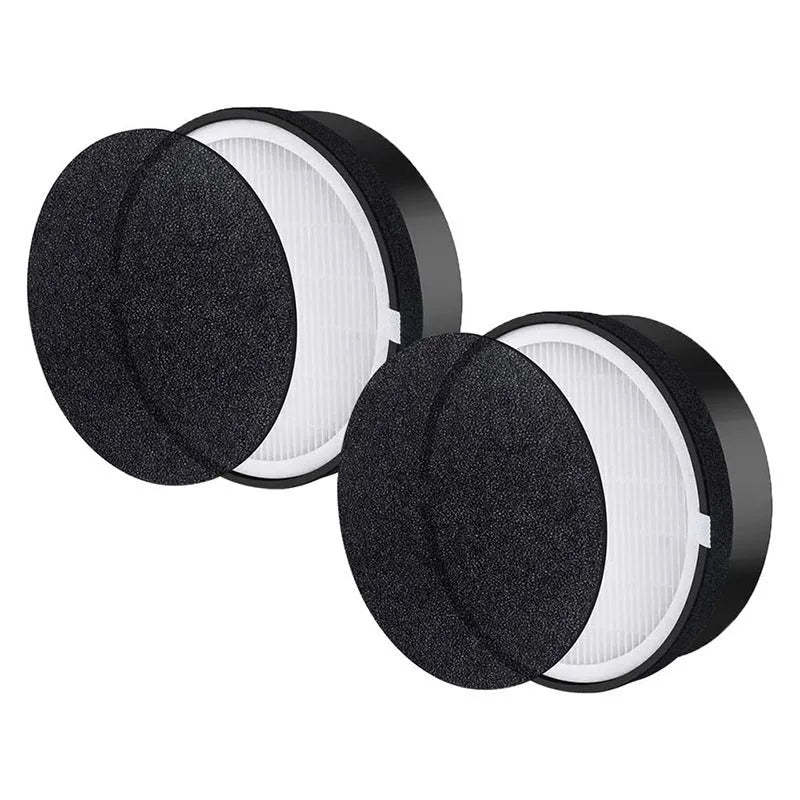 Levoit LV-H132 air purifier replacement HEPA filter and white filter cotton