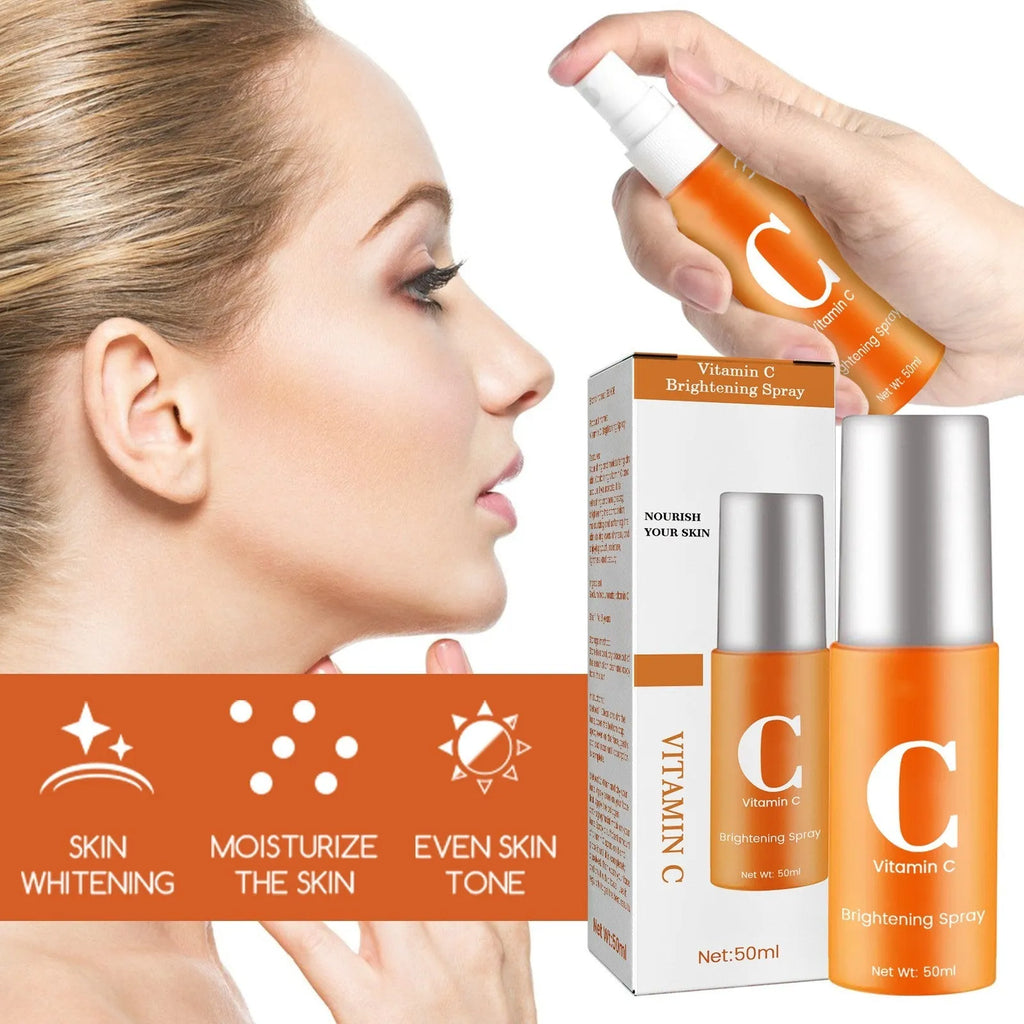 Vitamin C Moisturizing Spray 50ml with sodium hyaluronate and plant extracts