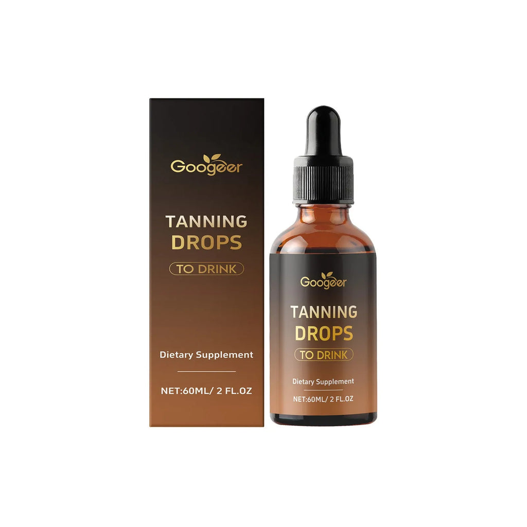 Googeer 60ml tanning drops bottle for face and body tanning treatment