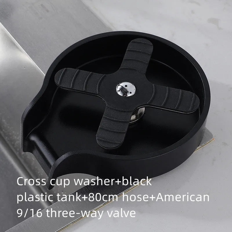 Stainless steel cup washer with 30mm seat diameter for kitchen faucet installation