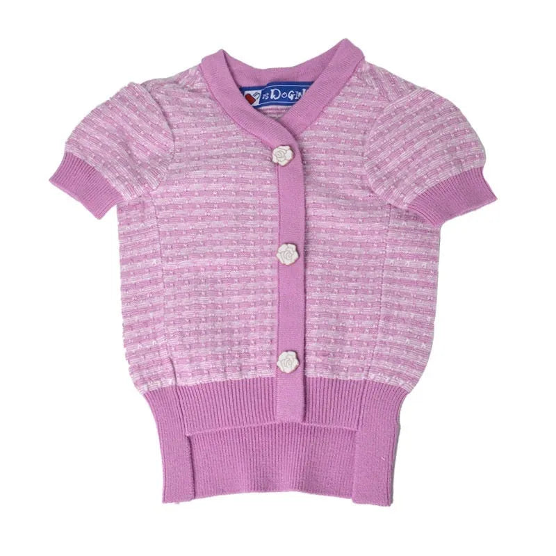 Wool knitted schnauzer dog jumper for autumn and winter in classic style