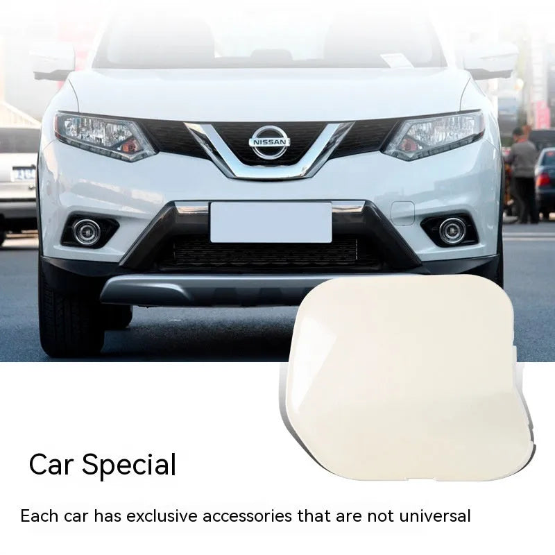 Nissan Qashqai front bumper replacement cover with hand-holding rope for 2014-2021 models.