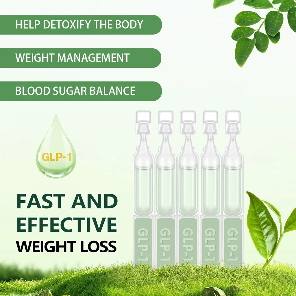 Boxed 5-piece set of 50g abdomen slimming care drops for lifting and firming body shaping